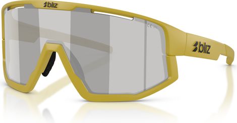 Lunettes Bliz Fusion Vert/Silver Miroir