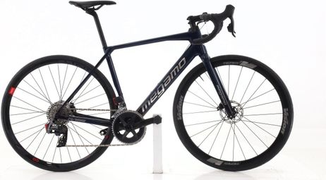 Produit reconditionné · Megamo Raise AXS 12V · Bleu / Vélo de route | Très bon état