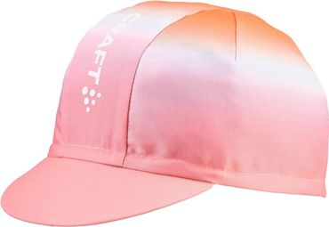 Casquette Vélo Craft ADV Endur Rose/Orange