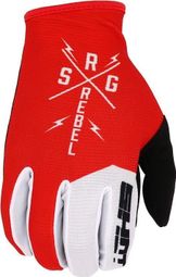 Gants Shot Bmx Rogue Hawk Adulte Rouge T.L