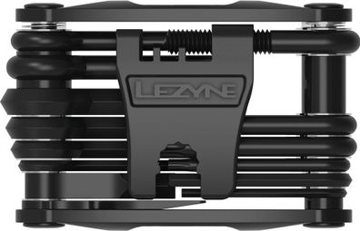 Lezyne rap ii tool multi tool (24 functions) black