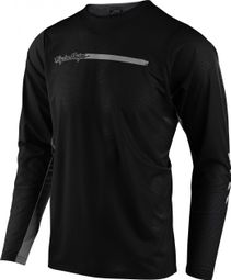 Troy Lee Designs SKYLINE AIR CHANNEL Langarmtrikot Schwarz