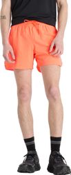 Short New Balance RC 5in Rouge Homme