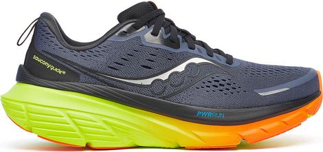 Saucony Guide 18 Scarpe da corsa Uomo Blu/Giallo/Arancione