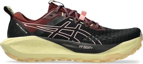 Asics Gel-Trabuco 13 Women's Trail Shoes Black/Red