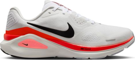 Nike Structure 26 hardloopschoenen Wit/Rood Heren