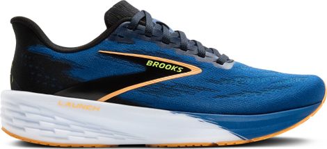 Brooks Launch 11 Blu/Nero/Arancione Scarpe da corsa da uomo