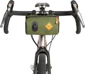 Restrap Canister Bag 1.5L Handlebar Bag Green