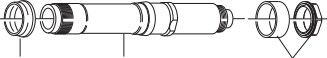 Umbausatz Hinterrad Campagnolo Bora/Shamal Disc auf QR-Achse 10x135mm