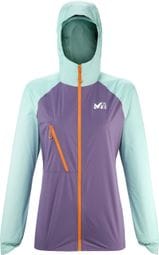 Chaqueta impermeable Millet Intense 2.5 Gris para mujer