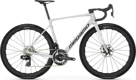 Megamo Raise 00 Sram Red AXS 12V 700 mm White/Gray Road Bike 2026