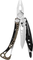 Pince Multifonctions 7 outils Skeletool Coyote - Leatherman