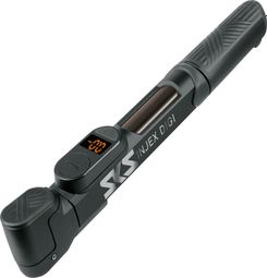 SKS Injex Digi Hand Pump (Max 144 psi/10 bar) Black