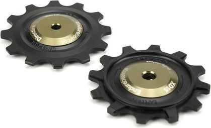 Enduro Bearings jockey wheel 12 teeth for Sram 12 speed derailleur Black