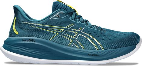 Chaussures de Running Asics Gel Cumulus 26 Bleu Jaune