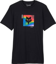 Scans Premium Kurzarm-T-Shirt Schwarz