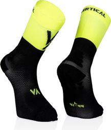 Chaussettes Vertical Mountain VA. Flash Run Noir/Jaune
