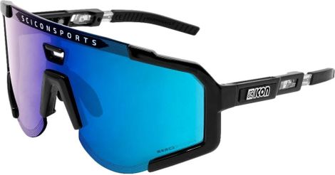 Lunettes SCICON Aeroscope Multimirror Blue / Black