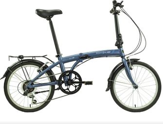 Dahon SUV D6 Variegated 6V 20 '' Folding Bike Blue