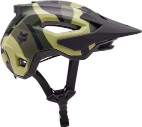 Fox Speedframe Casco Camo Green