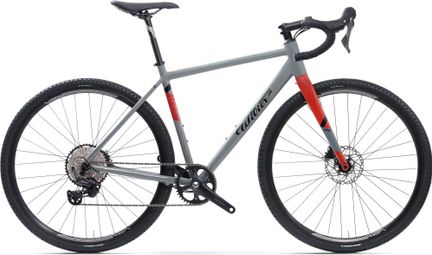 Wilier Triestina Jareen Gravel Bike Shimano GRX 12S 700 mm Grey 2025