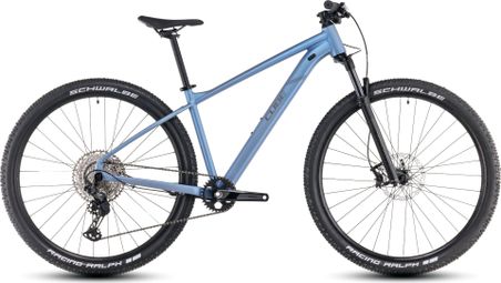 Cube Reaction SLX Hardtail MTB Shimano Deore XT 12S 29'' Haze Blue 2025