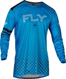 Fly Racing Fly Rayce Langarm Trikot Blau Herren