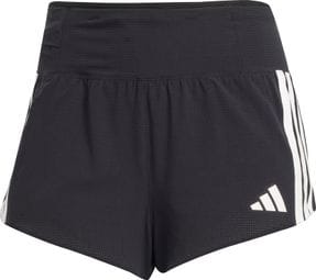 Pantalón Corto adidas adizero Gel 3inch Split Negro Mujer