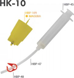 Kit de purge BRAKCO frein Magura