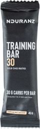 Barre énergétique Nduranz Training 30 Vanille/Nougat - 45g