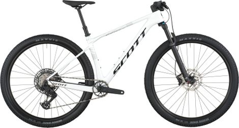 Scott Scale 910 Hardtail Mountain Bike with SRAM 12-Speed Drivetrain, 29-inch Wheels, White, 2026