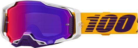 Masker 100% Armega Difenbak/Paars spiegelglas