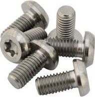 HOPE kit 6 bolts disc Steel Torx 