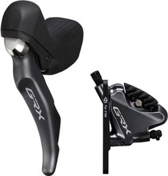 Freno de disco trasero Shimano GRX ST-RX810 / BR-RX810 Hidráulico (sin disco)