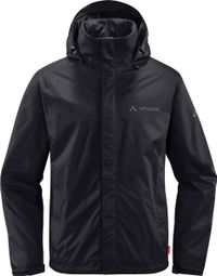 Veste Imperméable Vaude Escape Light Noir