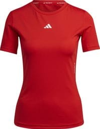 T-shirt femme adidas Techfit