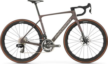 Megamo Raise 00 Sram Red AXS 12V 700 mm Brown Road Bike 2026