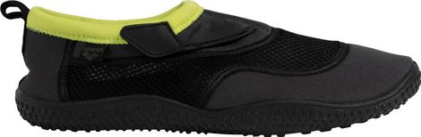 Arena Waterschoenen Zwart Geel