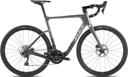 Gravel Bike Fuji Jari Carbon 1.1 Shimano GRX 11V 700 mm Gris 2023 |  Alltricks.com