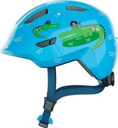 Abus Casque Vélo Smiley 3.0 Bleu Croco