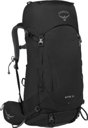 Bolsa de senderismo para mujer Osprey Kyte 38 Negra