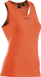 Women's tank top Northwave Essence Orange