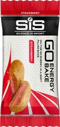 Gâteau Énergétique SIS Go Energy Bake Fraise 50g