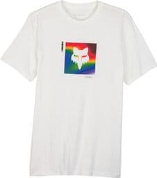 Scans Premium Kurzarm-T-Shirt Weiß