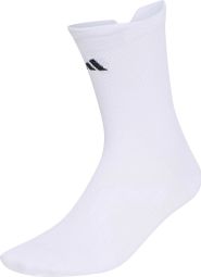 Chaussettes adidas Running Message Blanc