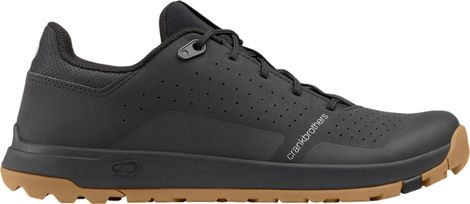 Crankbrothers Stamp Trail Lace Flat Pedal Shoes Black/Gum