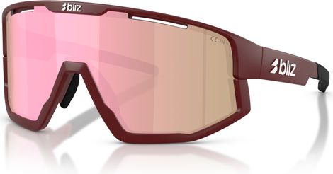 Lunettes Bliz Fusion Small Bordeaux/Rose
