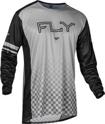 Fly Racing Fly Rayce Langarm Trikot Schwarz/Grau Herren