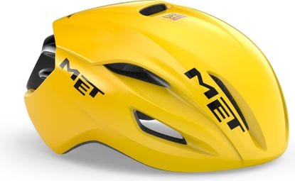 MET Manta Mips Road Helm Limited Edition Yellow