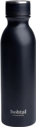 Isolierte Flasche Smartshake Bothal Insulated 600ml Schwarz